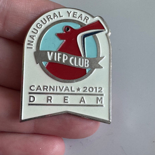 Carnival VIFP Club Pin – Inaugural Year Dream Cruise 2012