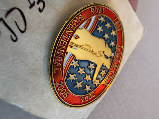 Lewis and Clark Bicentennial Souvenir Lapel Pin