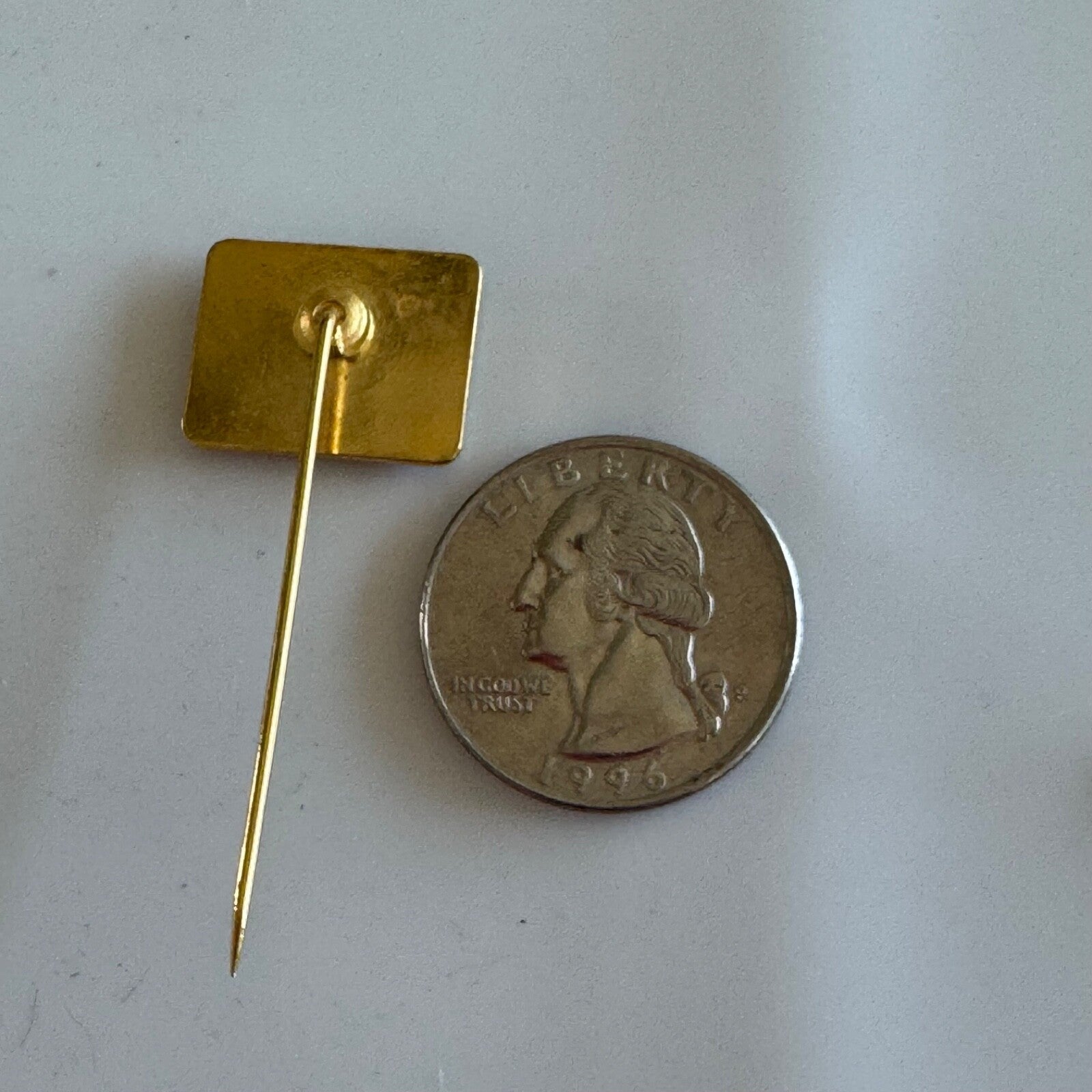 Vintage Brisbane CityHeart Lapel Pin Stick Pin