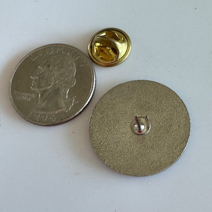 Vintage Central Intelligence Agency Enamel Lapel Pin 