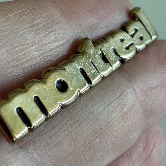 Vintage Montreal Quebec Canada Lapel Pin