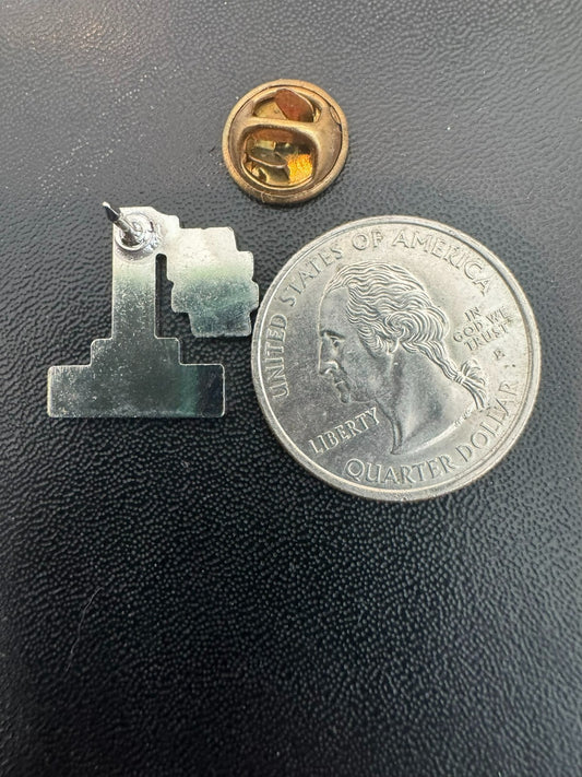 #1 Ranking NYU Langone Health Lapel Pin