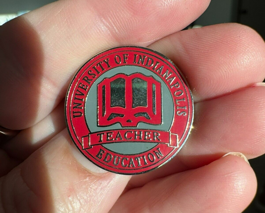 University of Indianapolis Teacher Education Pin