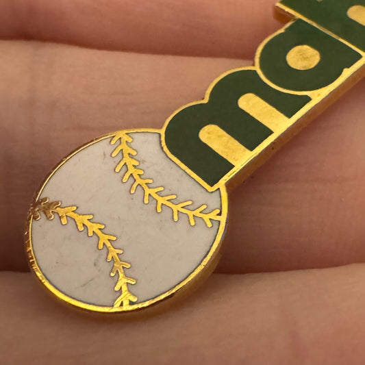 Vitnage Omaha Baseball Lapel Pin Nebraska