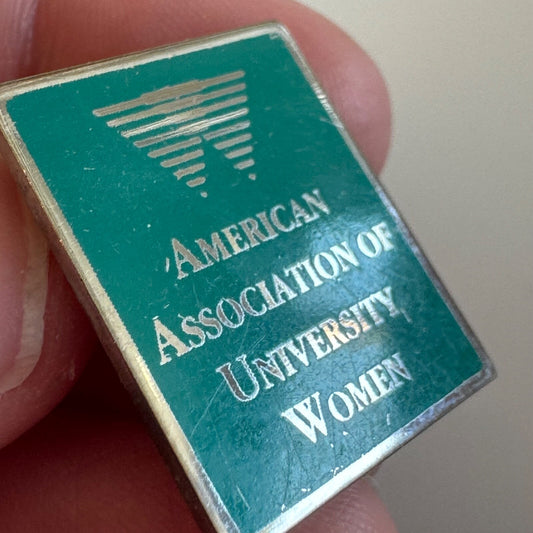 American Association of University Women AAUW Lapel Pin