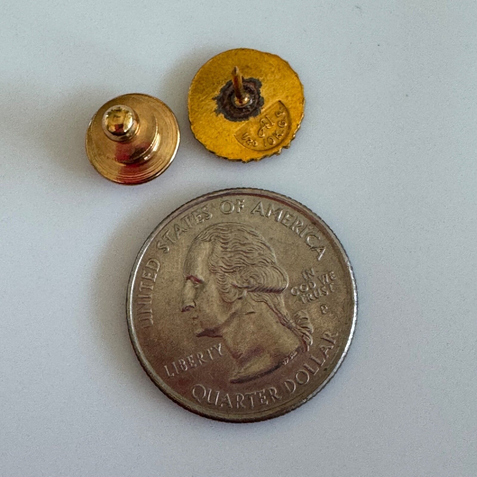 Vintage Southern Pacific 15-Year Safety Award Pin 1/20 10k GF Tie Tack