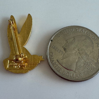 Vintage Looney Tunes Bugs Bunny Enamel Lapel Pin
