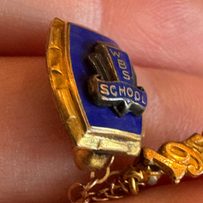 WBS School Lapel Pin 1952 West Bridgford School?