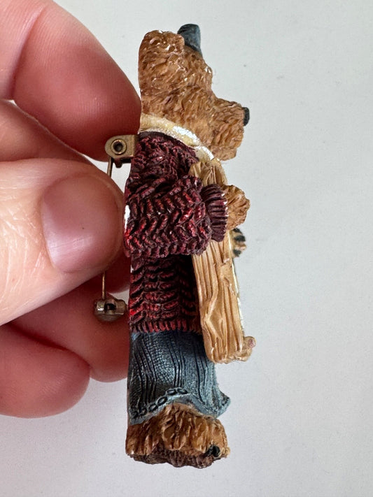 Vintage Boyds Bears You Can Do What You Can Dream Brooch Pin Ms. Appleby Teacher