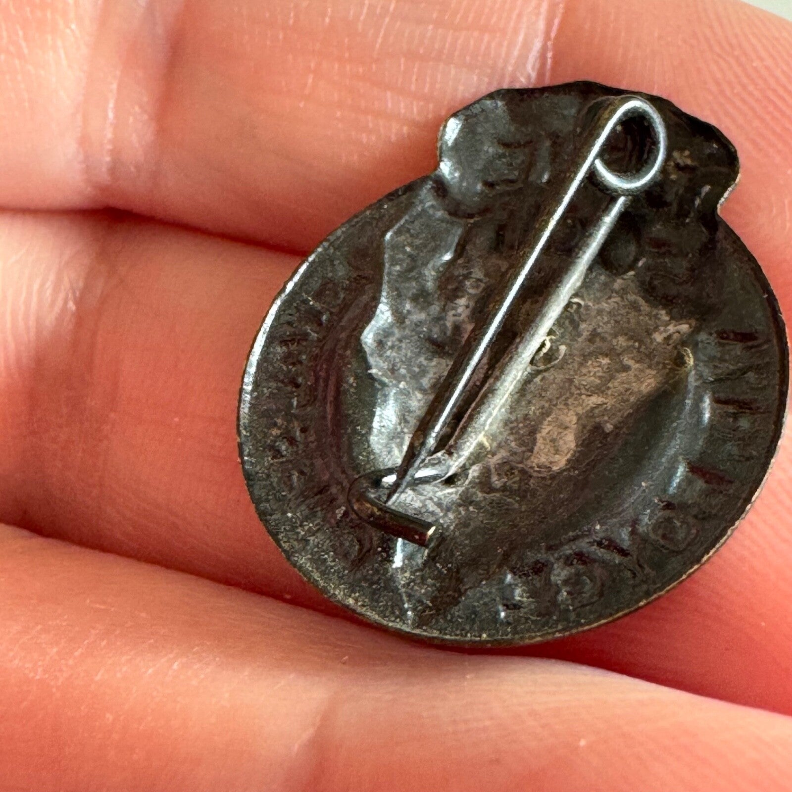 Antique Lone Scout W.D. Boyce Chief Totem Boy Scouts Lapel Pin
