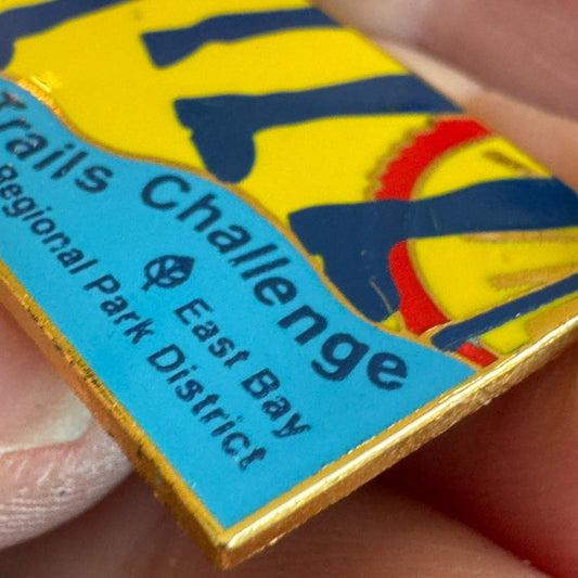 1997 Trails Challenge East Bay Regional Park District Lapel Pin California