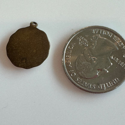 Vtg American Association of University Women Charm Pendant AAUW RARE