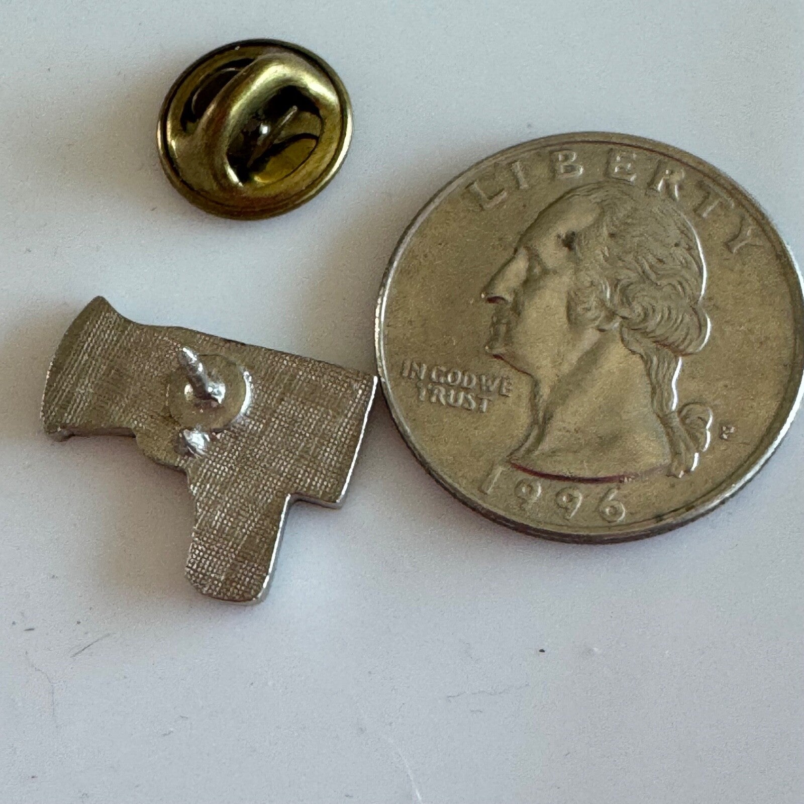 Vintage MPH Radar Speed Gun Lapel Pin Law Enforcement Police