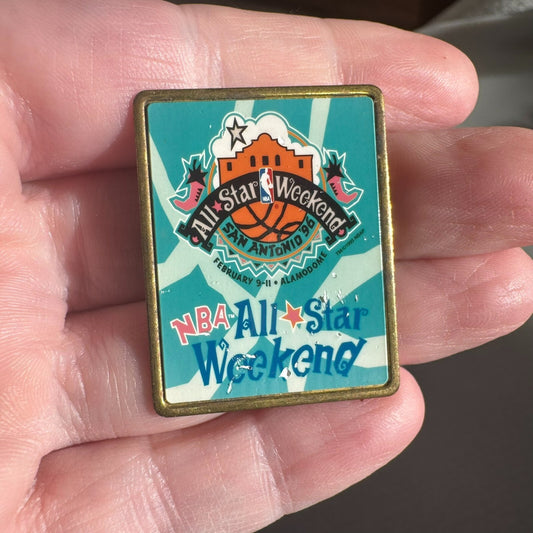 1996 NBA All-Star Weekend San Antonio Michael Jordan MVP Alamodome