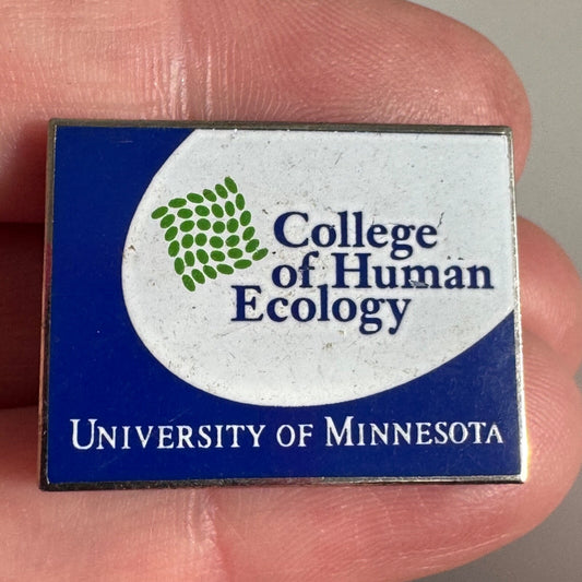 University of Minnesota College of Human Ecology Lapel Pin