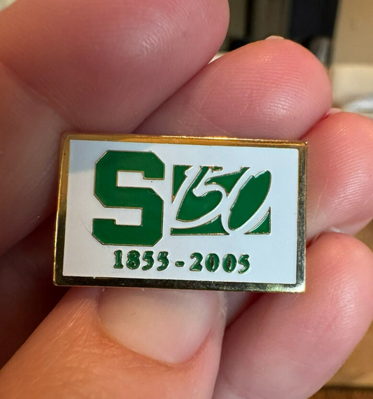 Michigan State University MSU 150 Years Pin