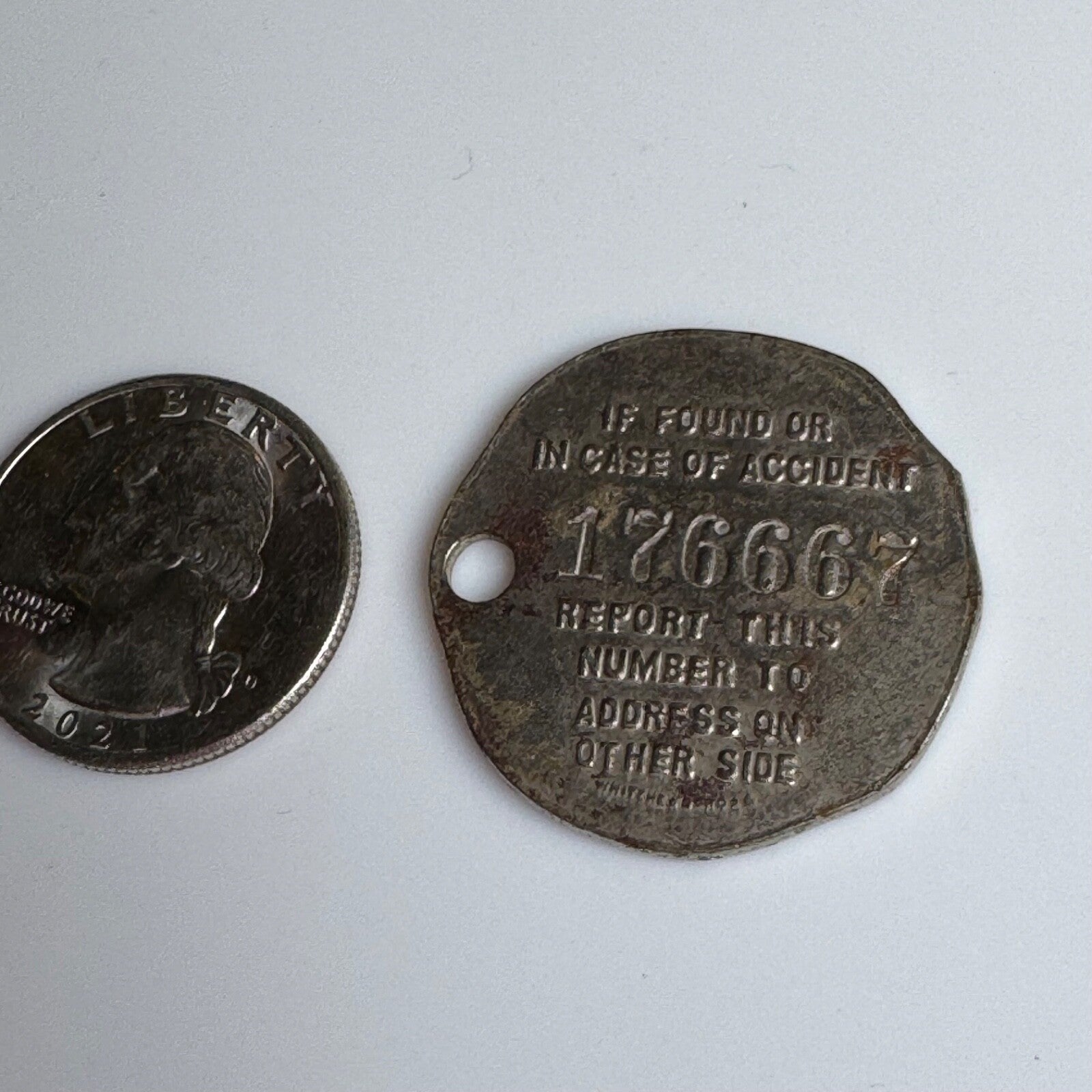 Vintage Gimbel Brothers Pittsburgh PA Charge Credit Coin Fob Token