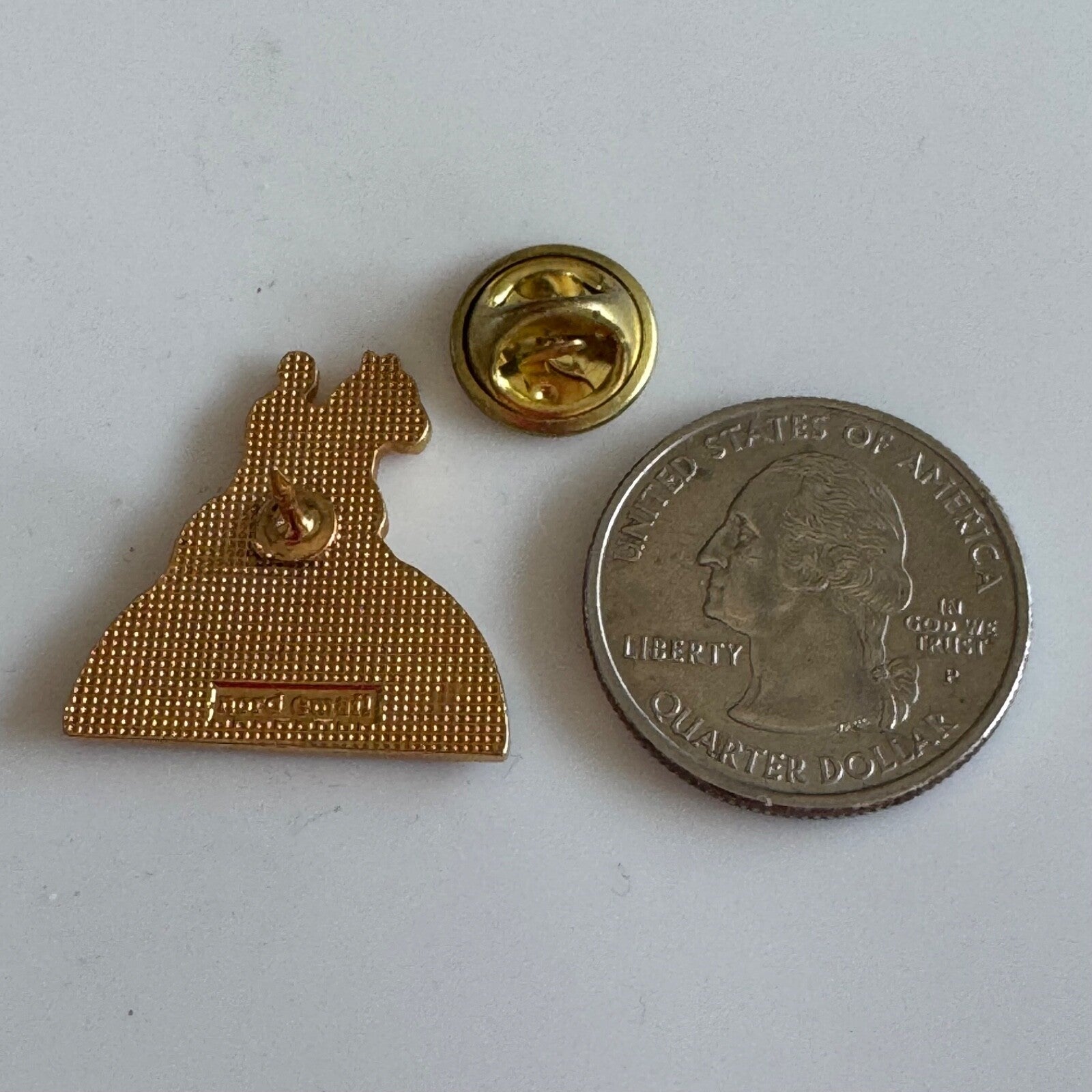 Vintage Vienna Spanish Riding School Enamel Lapel Pin 