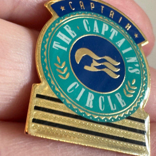Princess Cruises First Officer The Captain's Circle Lapel Pin Cruise