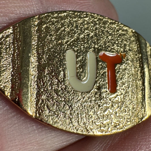 Vintage University of Tennessee Volunteers UT Football Lapel Pin