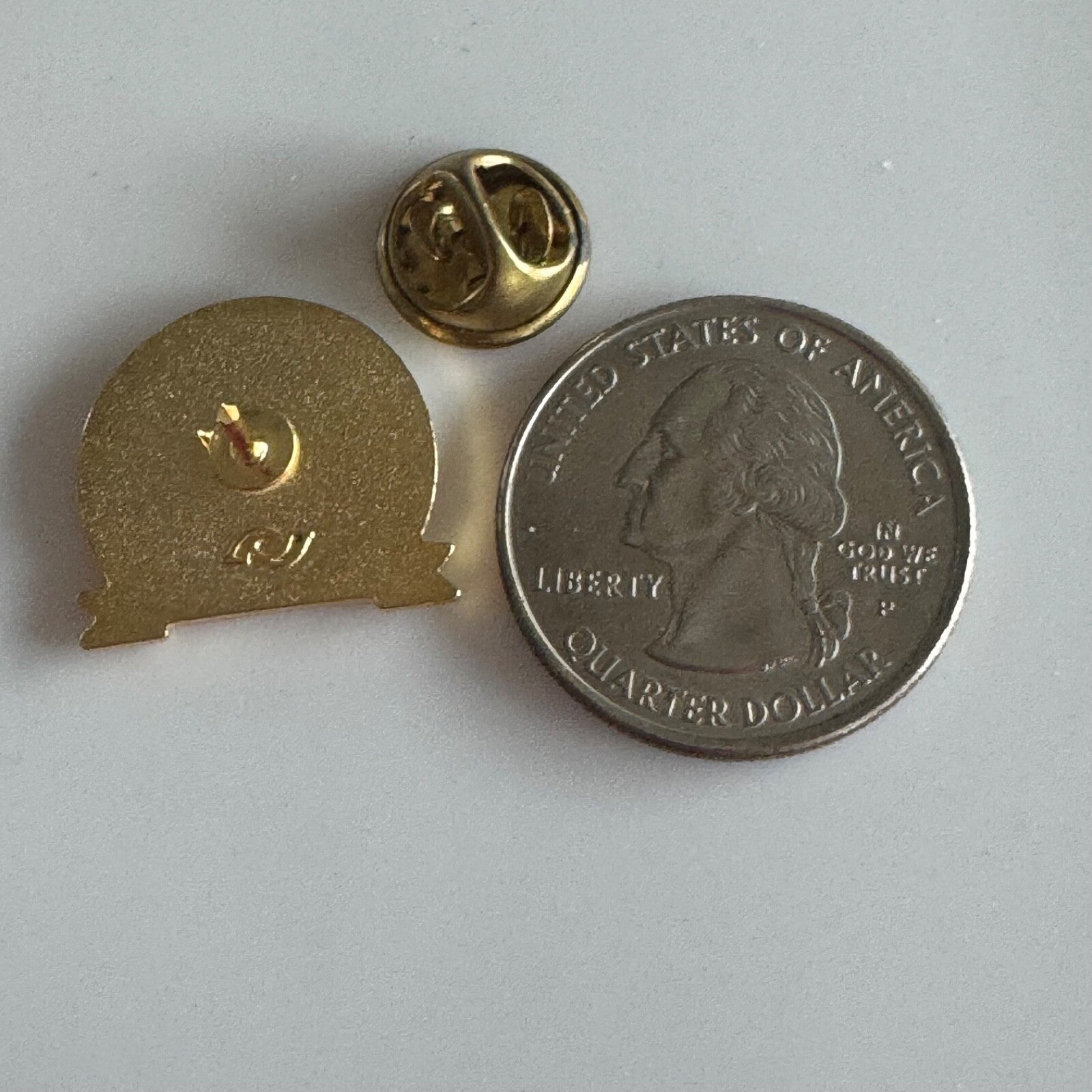 Boys & Girls Town of Missouri 50 Years Gold Pin – Commemorative Anniversary