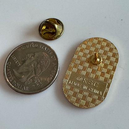 Vintage Kennedy Space Center Florida, USA Space Shuttle Enamel Lapel Pin