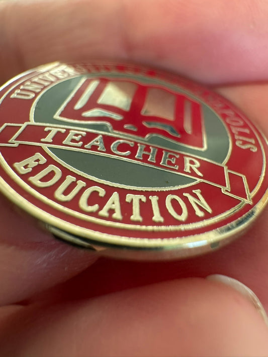 University of Indianapolis Teacher Education Pin