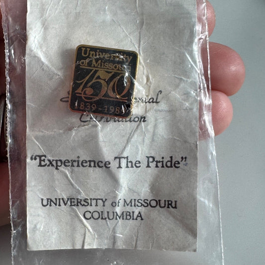 Vintage University of Missouri 150th Anniversary Mizzou 1989 Tigers