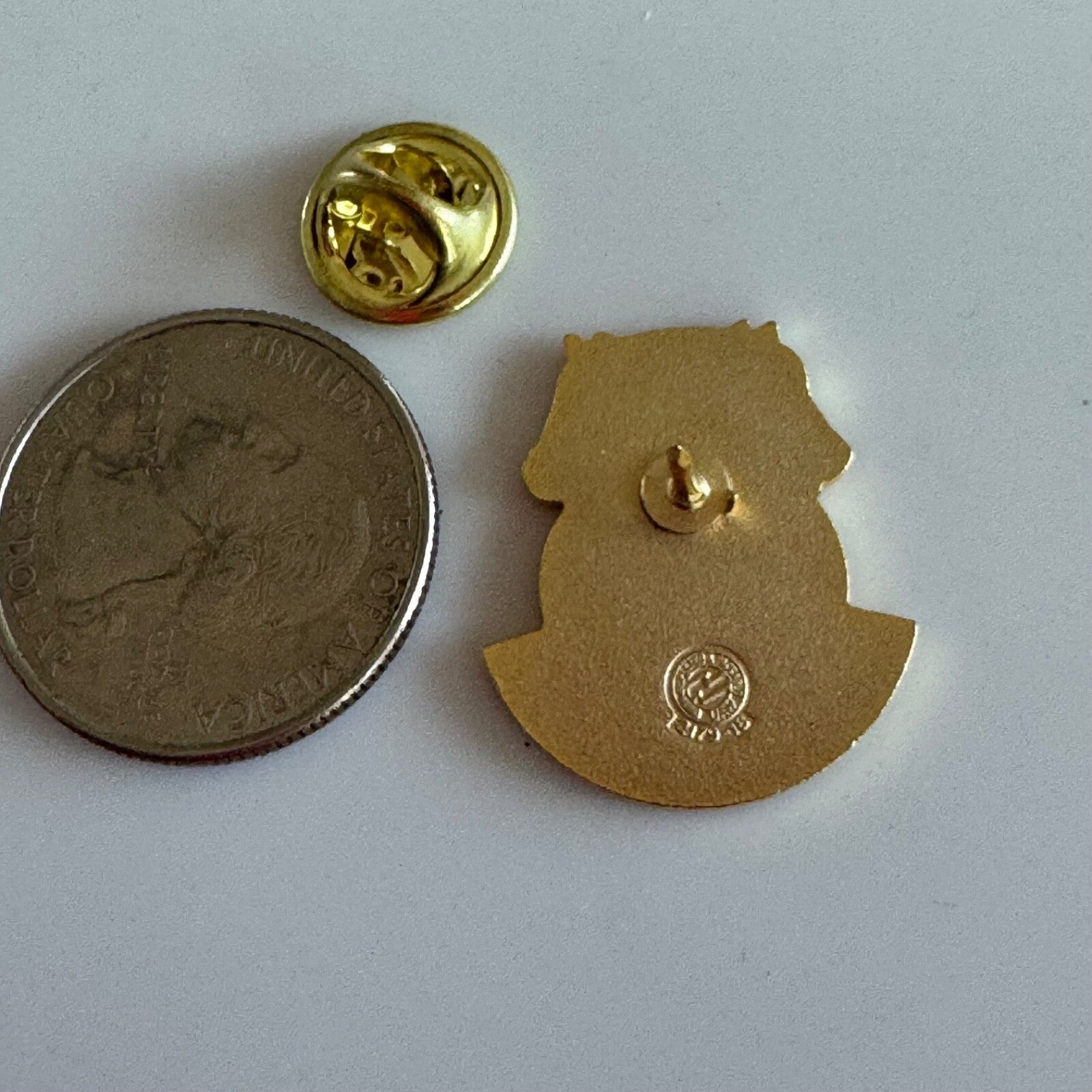 Vintage International Brotherhood of Teamsters Local 117 Washington Pin Rare