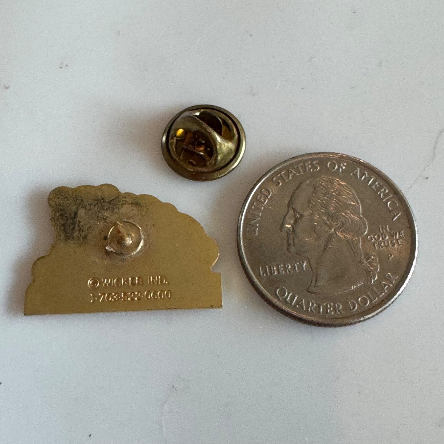 Vintage Washington DC Baby Panda Bears Enamel Souvenir Pin – National Zoo Style