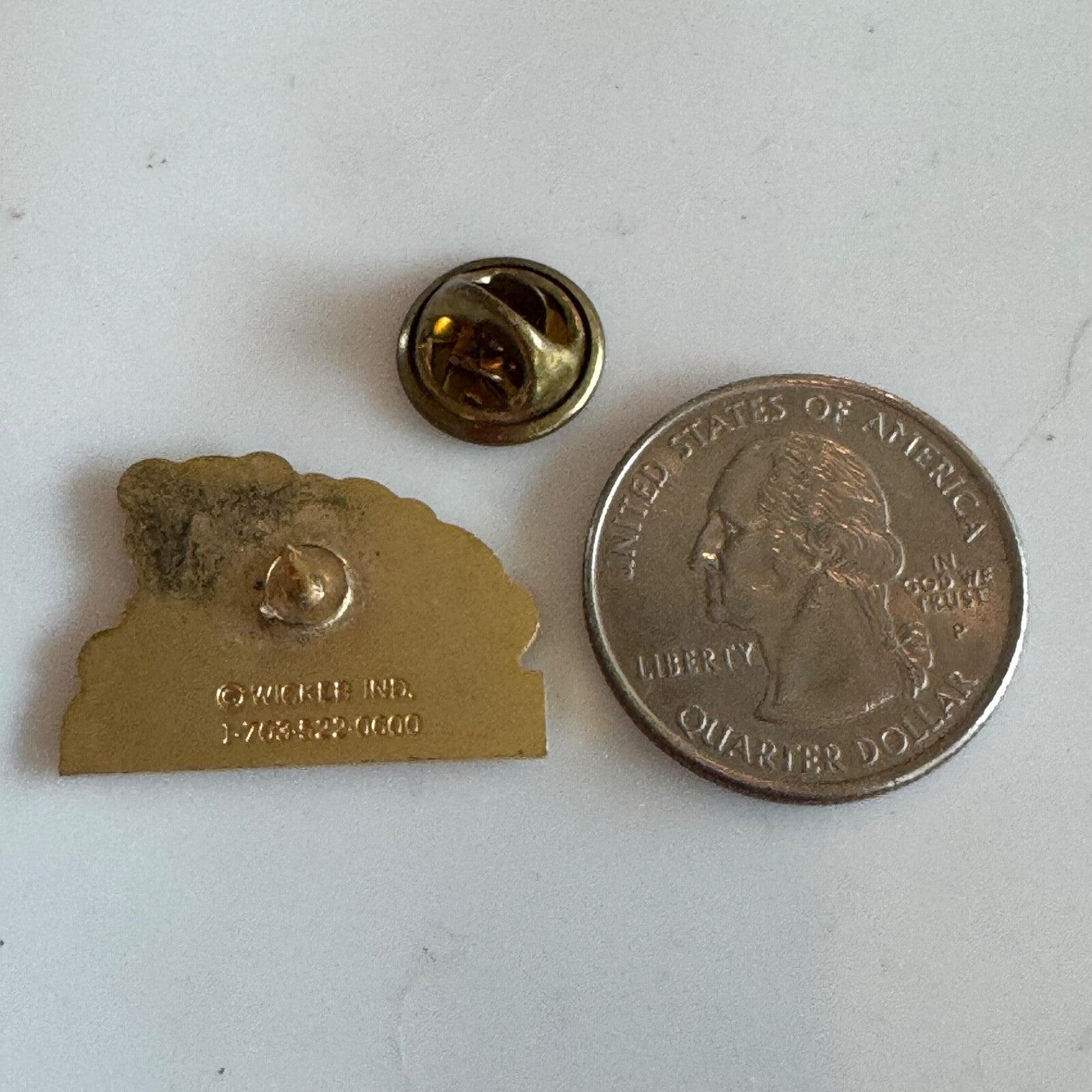 Vintage Washington DC Baby Panda Bears Enamel Souvenir Pin – National Zoo Style