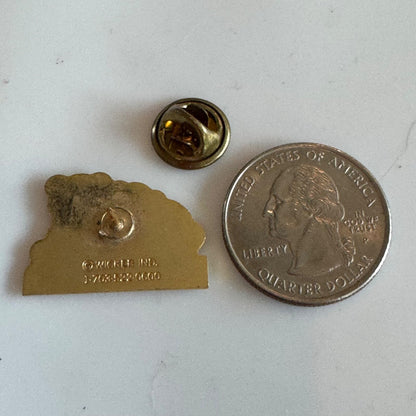 Vintage Washington DC Baby Panda Bears Enamel Souvenir Pin – National Zoo Style