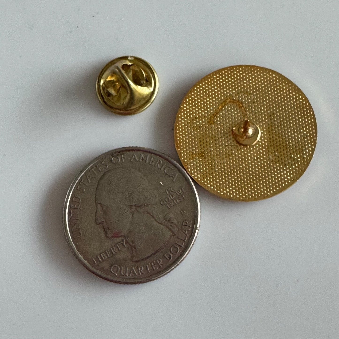 Vintage President Calvin Coolidge Vermont VT Historical Site Lapel Pin