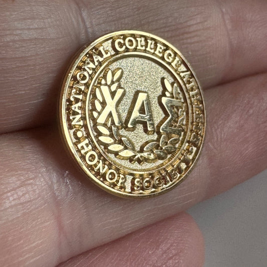 Chi Alpha Sigma National College Athlete Honor Society Lapel Pin