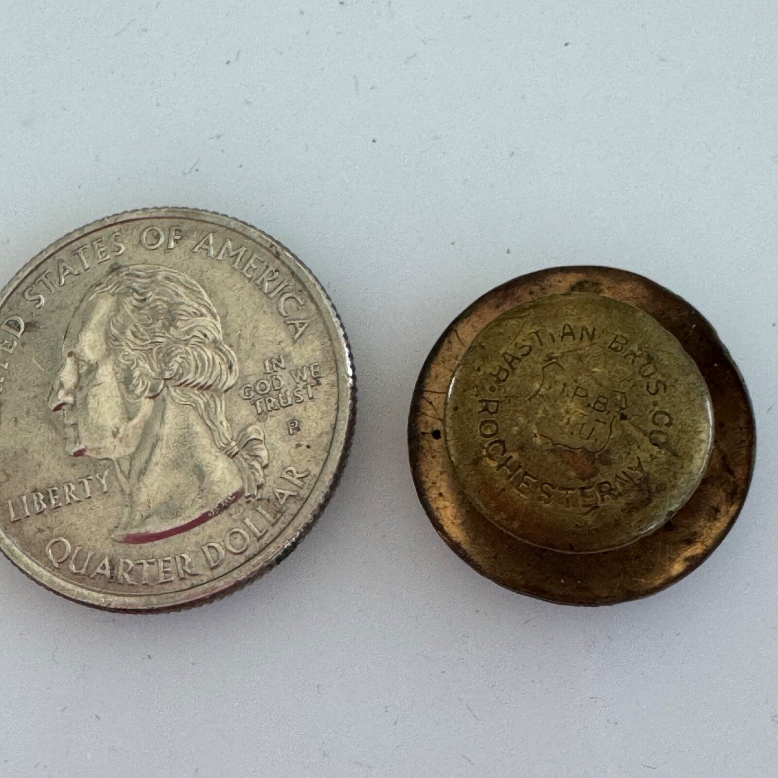 Antique International Union of the United Brewery Workers of America Lapel Pin 