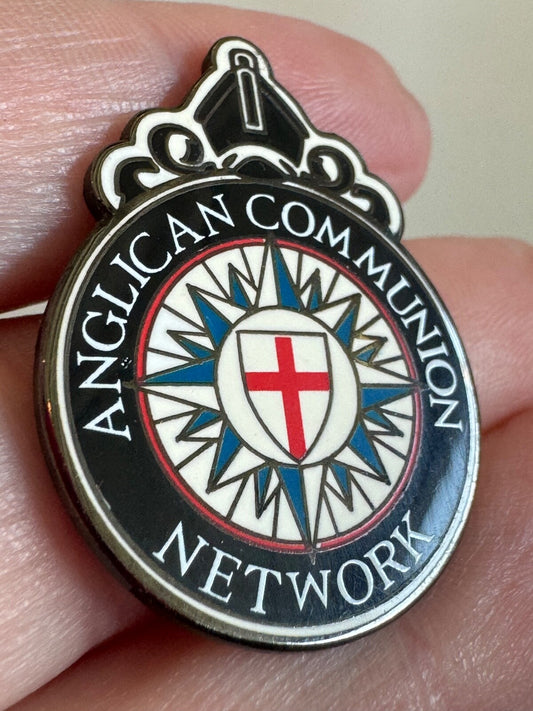 Anglican Communion Network Enamel Lapel Pin Church in North America