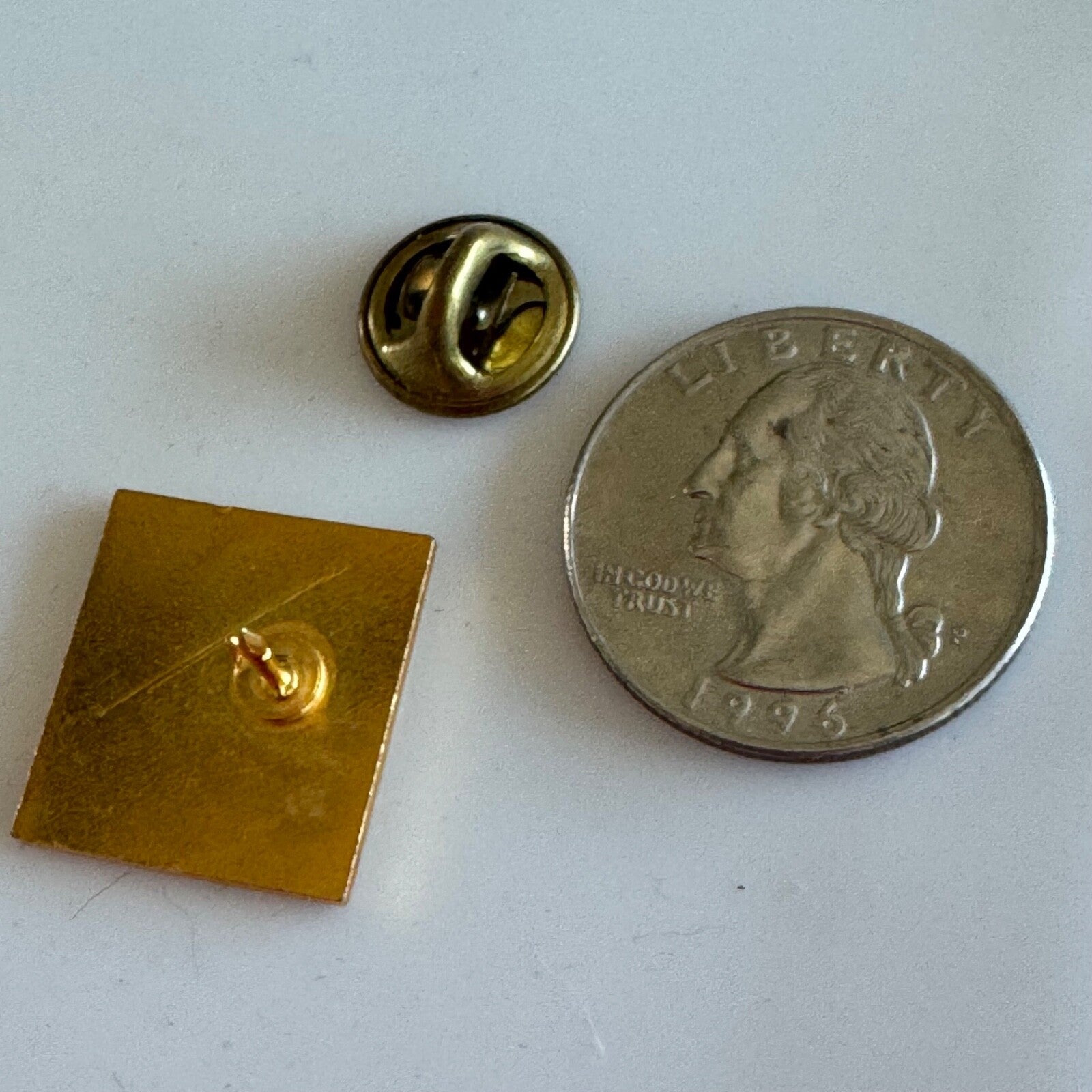 Vintage Bayer NSF Award for Community Innovation Lapel PIn