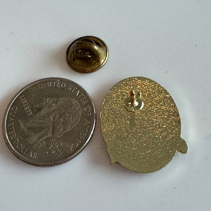 Vintage Cape Henry Virginia Lighthouses Lapel Pin Souvenir Tourist 