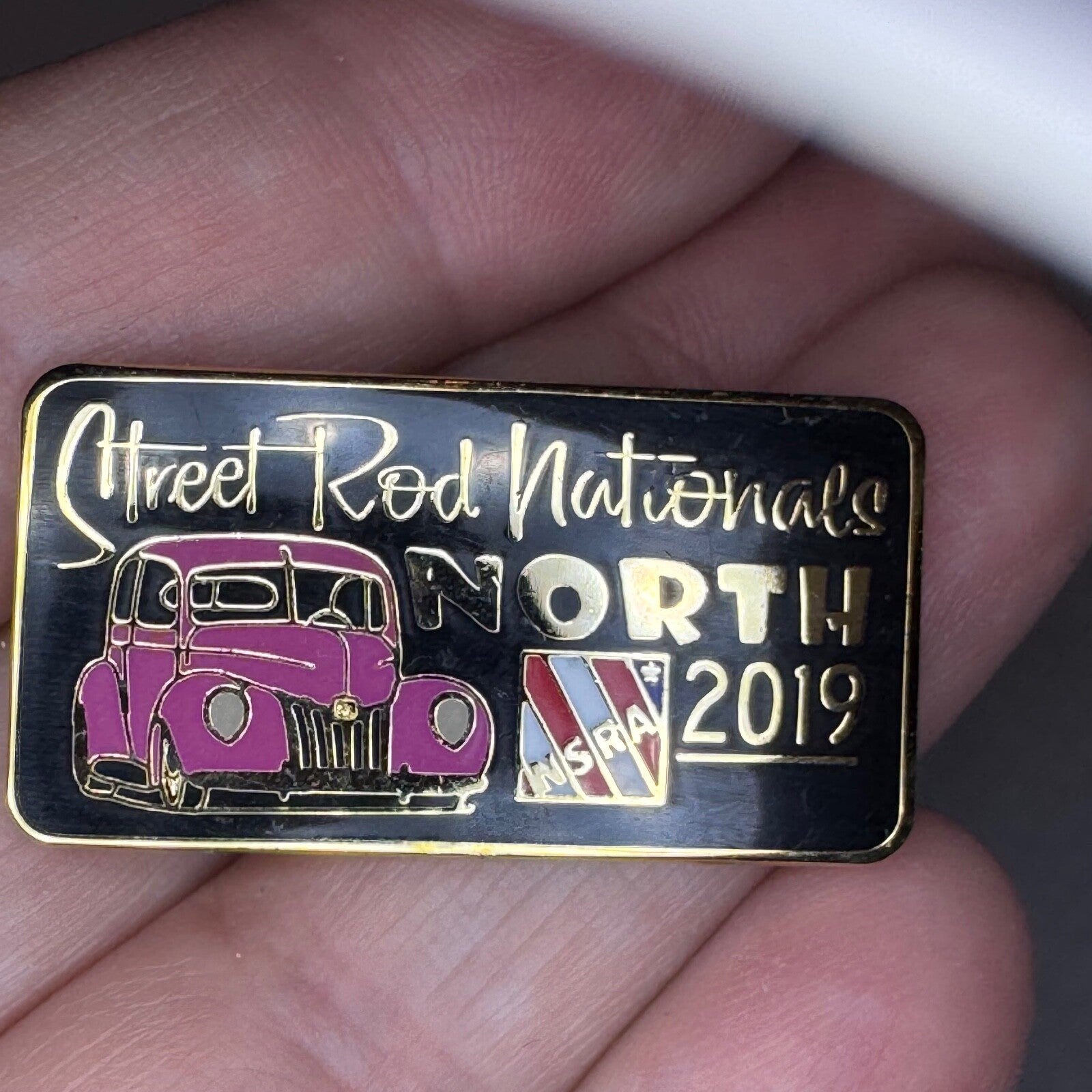 2019 Street Rod Nationals North 2019 NSRA Lapel Pin