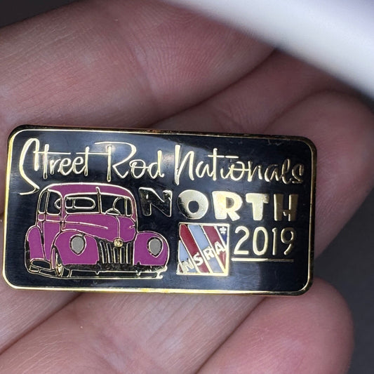 2019 Street Rod Nationals North 2019 NSRA Lapel Pin
