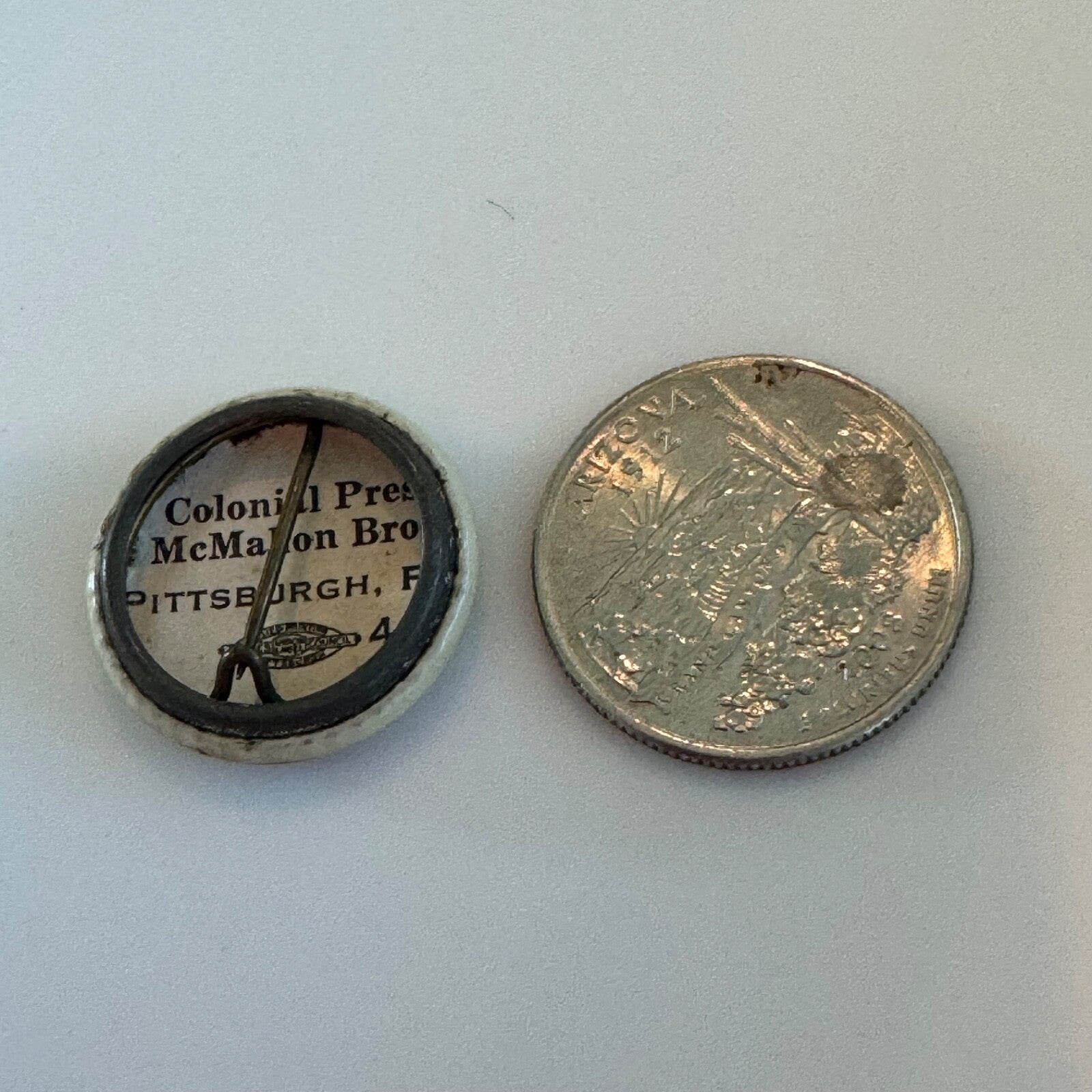 Vintage 1930s United Electrical & Radio Workers IDEAL Local 705 Pin Union