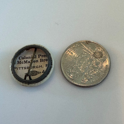 Vintage 1930s United Electrical & Radio Workers IDEAL Local 705 Pin Union