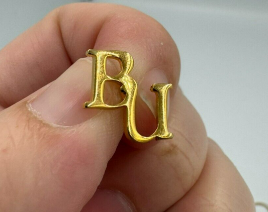 Vintage BAYLOR UNIVERSITY Texas Pin