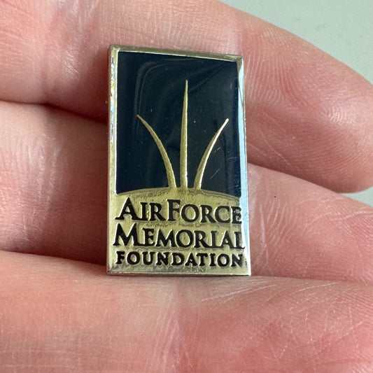 Vtg U.S. Air Force Memorial Foundation Pin