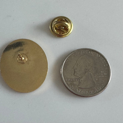 Leon Medical Centers Cuba Coat of Arms 100th Anniversary Pin