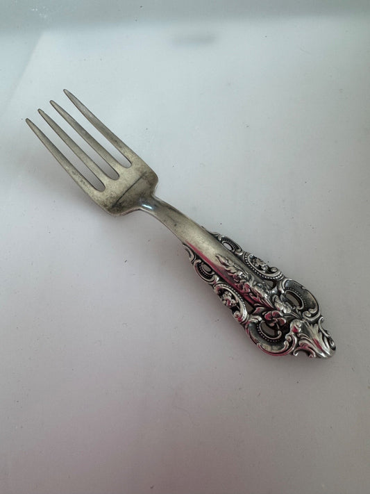 Grand Baroque by Wallace Silversmiths Sterling Silver Baby Fork