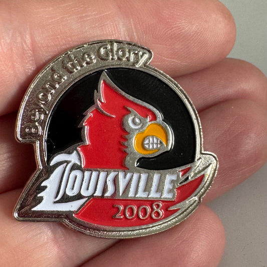 University of Louisville Cardinals 2008 Beyond the Glory Lapel Pin