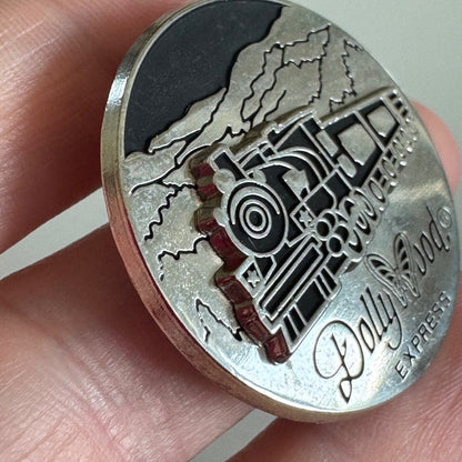 Dollywood Express Train Lapel Pin – Pigeon Forge, Tennessee, USA