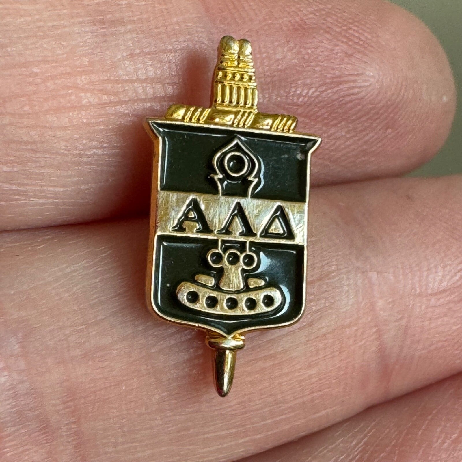 Vintage Alpha Lambda Delta Lapel Pin