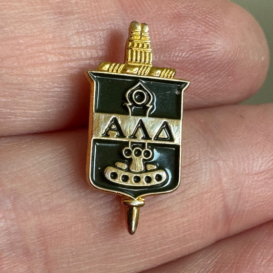 Vintage Alpha Lambda Delta Lapel Pin